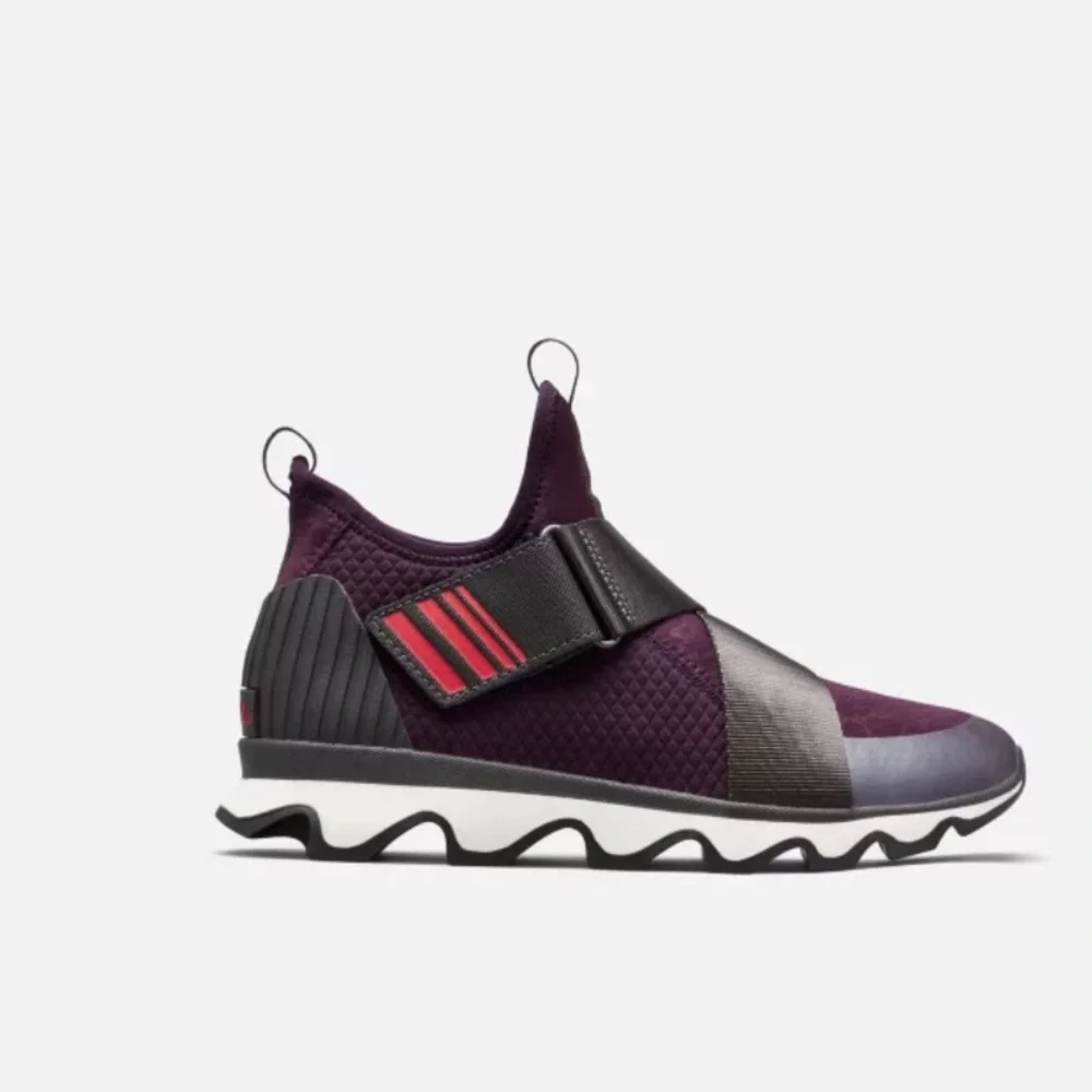 Sorel Women's Athletic Shoes - Purple and Black - Picture 2 of 8